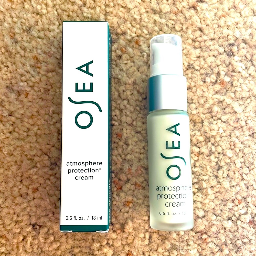 NWT OSEA atmosphere protection cream 0.6 oz